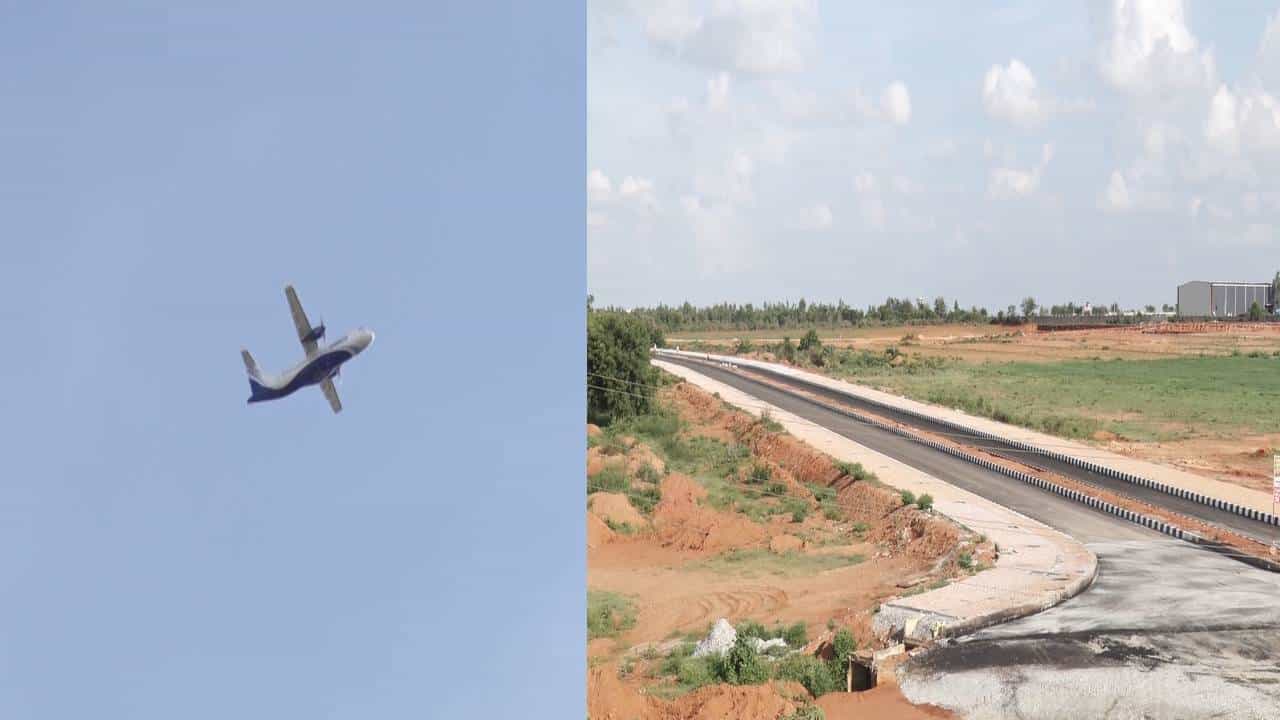 ಕೆಂಪೇಗೌಡ ಅಂತಾರಾಷ್ಟ್ರೀಯ ವಿಮಾನ ನಿಲ್ದಾಣದಲ್ಲಿ ಆತಂಕ ಸೃಷ್ಟಿದ ಡ್ರೋನ್ ಹಾರಾಟ: ತನಿಖೆ ಶುರು ಕೆಂಪೇಗೌಡ ಅಂತಾರಾಷ್ಟ್ರೀಯ ವಿಮಾನ ನಿಲ್ದಾಣದಲ್ಲಿ ಆತಂಕ ಸೃಷ್ಟಿದ ಡ್ರೋನ್ ಹಾರಾಟ: ತನಿಖೆ ಶುರು