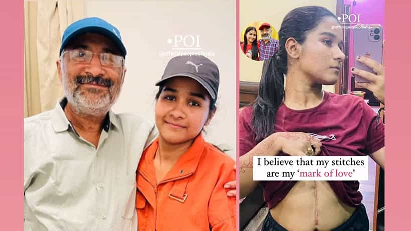 Viral Video: ತಂದೆಗೆ ಲಿವರ್ ದಾನ ; ನಿನ್ನ ಪಾದ ಸ್ಪರ್ಶಿಸಬೇಕು ಮಗಳೇ