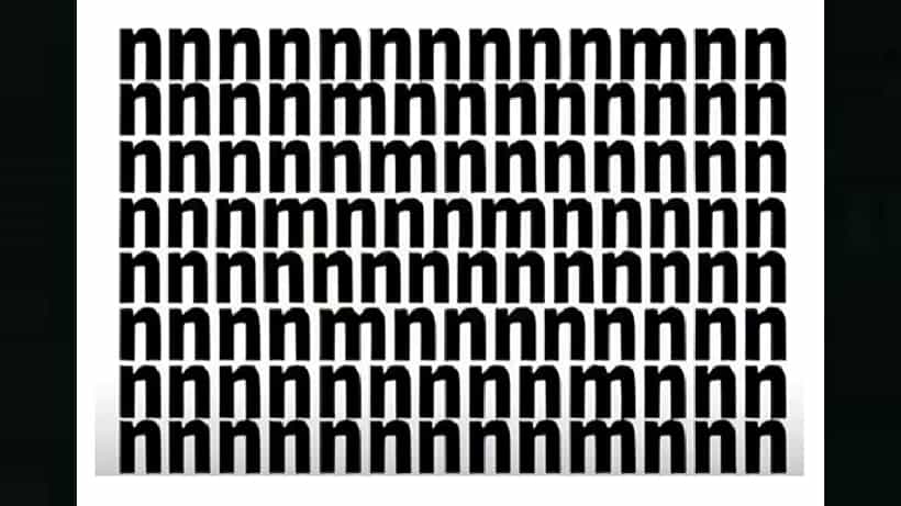 Viral Optical Illusion: ಎನ್ಗಳ ಮಧ್ಯೆ ಎಷ್ಟು ಎಮ್ಗಳು ಅಡಗಿವೆ, 5 ಸೆಕೆಂಡುಗಳಲ್ಲಿ ಹುಡುಕುವಿರಾ?