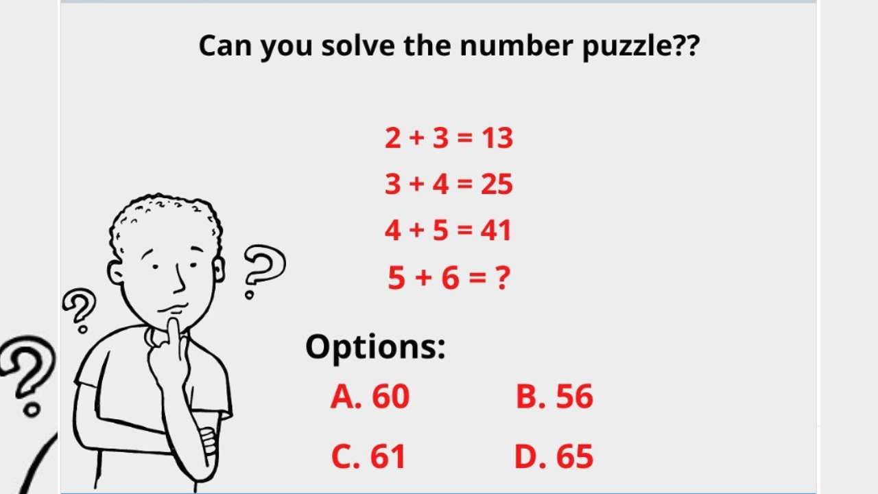 Viral Brain Teaser: ಗಣಿತದ ಈ ಒಗಟನ್ನು ಒಂದು ನಿಮಿಷದಲ್ಲಿ ಬಿಡಿಸಬಹುದೆ?