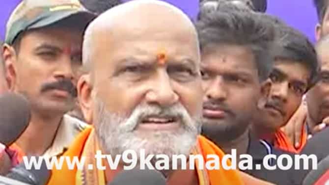 ಪ್ರಚೋದನಕಾರಿ ಹೇಳಿಕೆ ಆರೋಪದಡಿ ಮುತಾಲಿಕ್ ವಿರುದ್ಧ ಕೇಸ್​