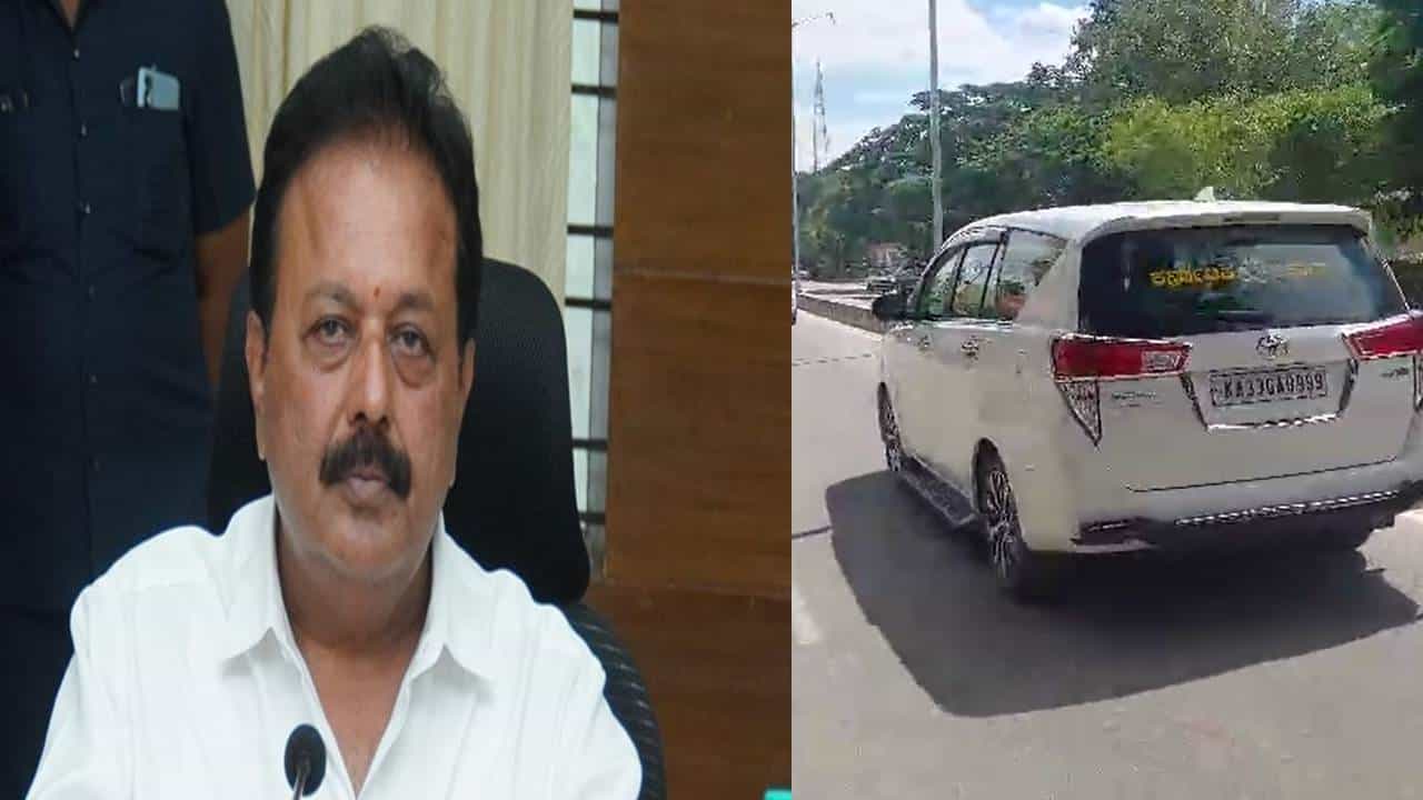 ಕೃಷಿ ಸಚಿವ ಚೆಲುವರಾಯಸ್ವಾಮಿ ವರ್ತನೆಗೆ ಸಾರ್ವಜನಿಕರು, ವಾಹನ ಸವಾರರು ಆಕ್ರೋಶ; ಯಾಕೆ ಗೊತ್ತಾ? ಕೃಷಿ ಸಚಿವ ಚೆಲುವರಾಯಸ್ವಾಮಿ ವರ್ತನೆಗೆ ಸಾರ್ವಜನಿಕರು, ವಾಹನ ಸವಾರರು ಆಕ್ರೋಶ; ಯಾಕೆ ಗೊತ್ತಾ?
