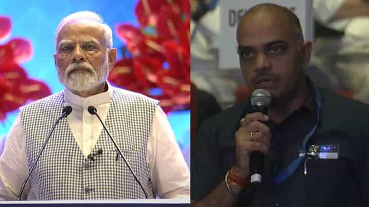 G20 Summit: ತಾಯಿ ಕಳೆದುಕೊಂಡ ದುಃಖದ ನಡುವೆ ಕರ್ತವ್ಯ ಮುಂದುವರಿಸಿದ ಇನ್ಸ್ಪೆಕ್ಟರ್ ಸೇವೆಗೆ ಪ್ರಧಾನಿ ಮೋದಿ ಶ್ಲಾಘನೆ G20 Summit: ತಾಯಿ ಕಳೆದುಕೊಂಡ ದುಃಖದ ನಡುವೆ ಕರ್ತವ್ಯ ಮುಂದುವರಿಸಿದ ಇನ್ಸ್ಪೆಕ್ಟರ್ ಸೇವೆಗೆ ಪ್ರಧಾನಿ ಮೋದಿ ಶ್ಲಾಘನೆ
