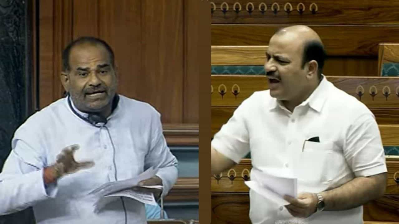 ಈ ಮುಲ್ಲಾ ಒಬ್ಬ ಭಯೋತ್ಪಾದಕ ಲೋಕಸಭೆಯಲ್ಲಿ ಮುಸ್ಲಿಂ ಸಂಸದನ ವಿರುದ್ಧ ವಿವಾದಾತ್ಮಕ ಹೇಳಿಕೆ ನೀಡಿದ ಬಿಜೆಪಿ ಎಂಪಿ