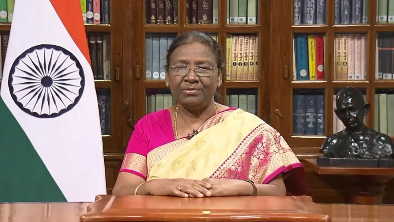 Women's Reservation Bill: ಮಹಿಳಾ ಮೀಸಲಾತಿ ಮಸೂದೆಗೆ ರಾಷ್ಟ್ರಪತಿ ದ್ರೌಪದಿ ಮುರ್ಮು ಅಂಕಿತ