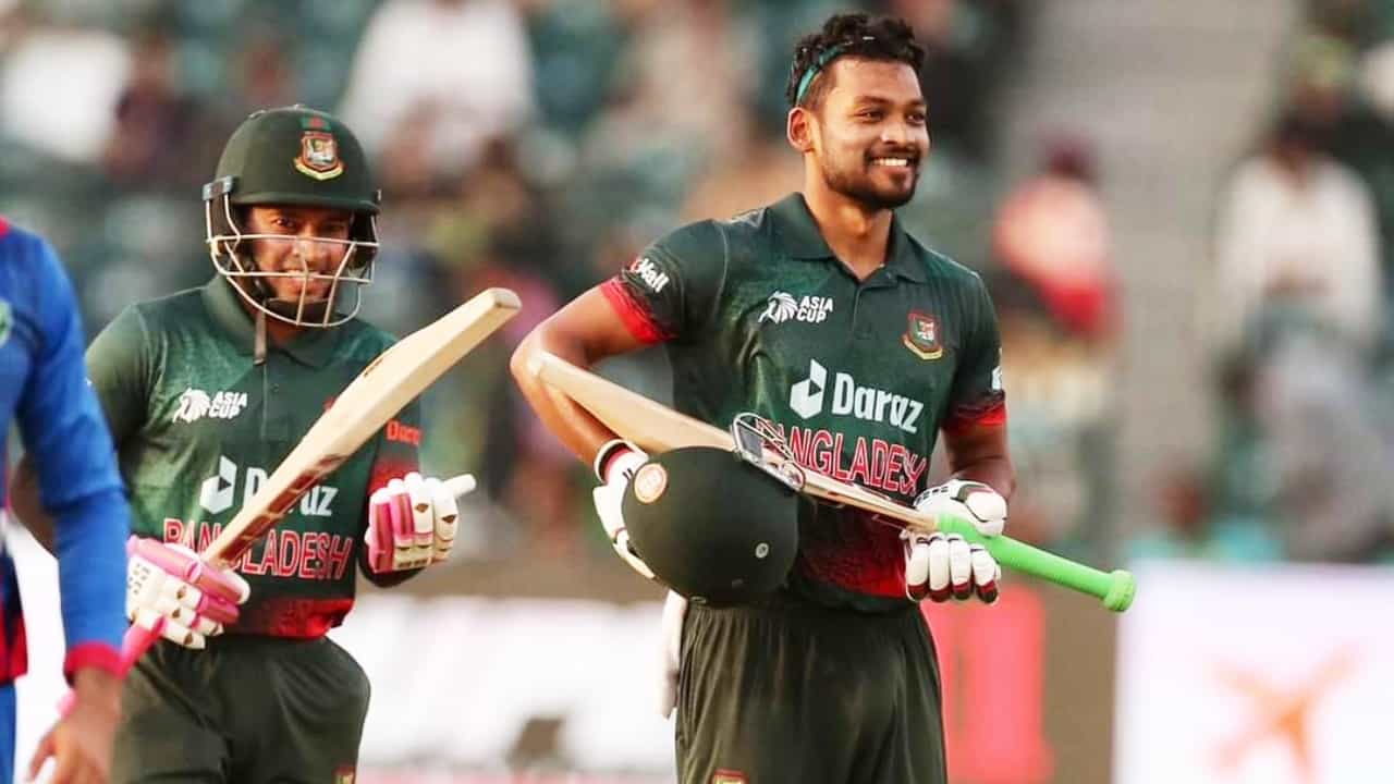 ಬಾಂಗ್ಲಾದೇಶ್ ತಂಡಕ್ಕೆ ಬಿಗ್ ಶಾಕ್: ಪ್ರಮುಖ ಆಟಗಾರ ಔಟ್ ಬಾಂಗ್ಲಾದೇಶ್ ತಂಡಕ್ಕೆ ಬಿಗ್ ಶಾಕ್: ಪ್ರಮುಖ ಆಟಗಾರ ಔಟ್