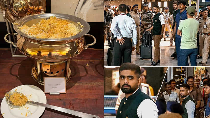 ODI World Cup 2023: ಅತಿಥಿ ದೇವೋ ಭವ: ಪಾಕಿಸ್ತಾನ ಕ್ರಿಕೆಟಿಗರಿಗೆ ನಮ್ಮ ಔತಣ ಹೇಗಿದೆ ನೋಡಿ..