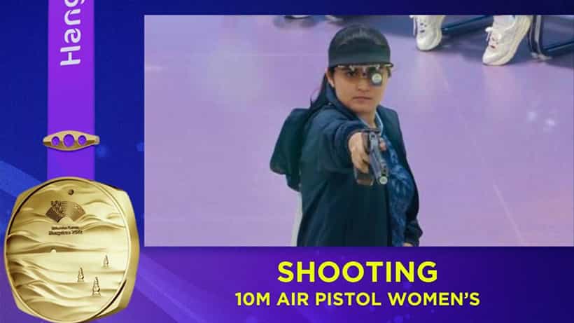 ಶೂಟಿಂಗ್ನಲ್ಲಿ ಭಾರತಕ್ಕೆ ಮತ್ತೊಂದು ಬಂಗಾರ, ಚಿನ್ನ ಗೆದ್ದ 18 ವರ್ಷದ ಪಾಲಕ್: ಡಬಲ್ಸ್ನಲ್ಲಿ ಬೆಳ್ಳಿ