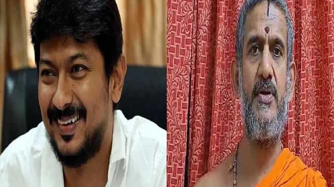 ಸ್ಟಾಲಿನ್​​​ ಪುತ್ರ ಉದಯನಿಧಿ ಹೇಳಿಕೆ ಖಂಡಿಸಿದ ಪೇಜಾವರ ಶ್ರೀ