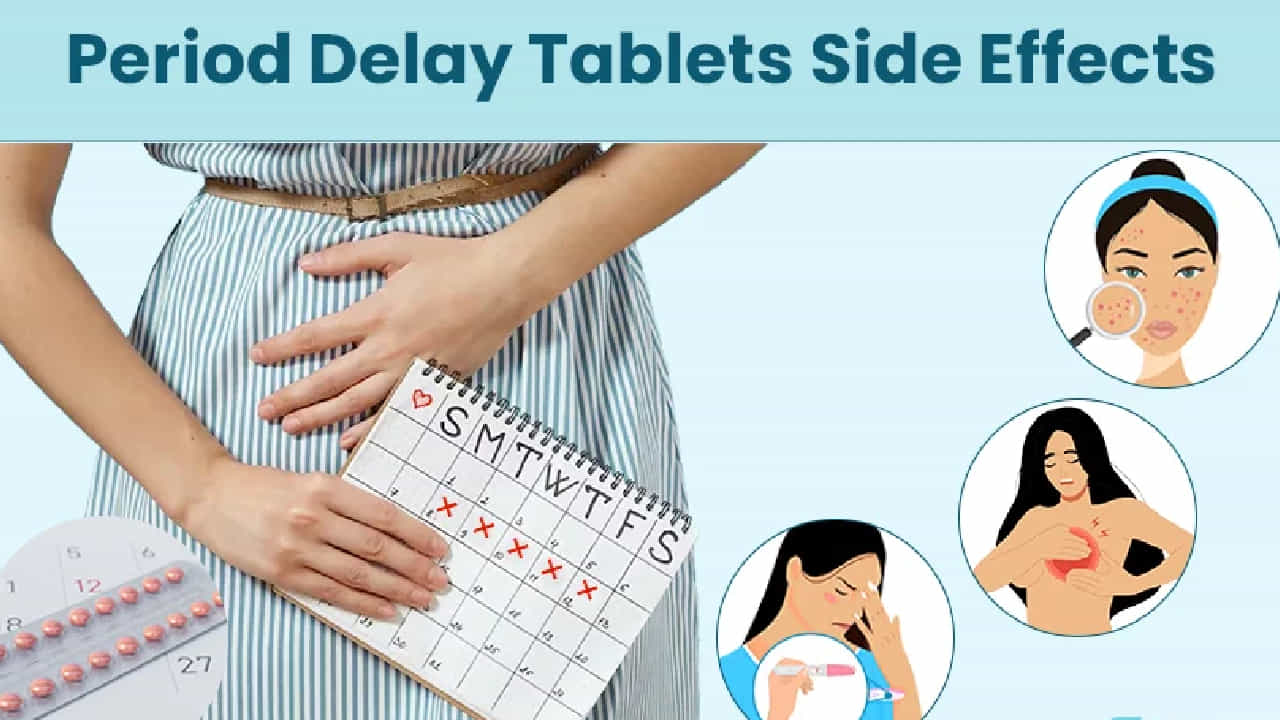 Women Health: ಋತುಚಕ್ರ ವಿಳಂಬಗೊಳಿಸುವ ಮಾತ್ರೆಗಳನ್ನು ತೆಗೆದುಕೊಳ್ಳುತ್ತೀರಾ? ಅವುಗಳ ಅಡ್ಡಪರಿಣಾಮಗಳನ್ನು ತಿಳಿಯಿರಿ Women Health: ಋತುಚಕ್ರ ವಿಳಂಬಗೊಳಿಸುವ ಮಾತ್ರೆಗಳನ್ನು ತೆಗೆದುಕೊಳ್ಳುತ್ತೀರಾ? ಅವುಗಳ ಅಡ್ಡಪರಿಣಾಮಗಳನ್ನು ತಿಳಿಯಿರಿ