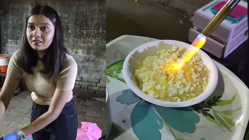 Viral Video: ಅಹಮದಾಬಾದ್; ಫಾರ್ಮಾ ಕೆಲಸದೊಂದಿಗೆ ಪಾಸ್ತಾ ಸ್ಟಾಲ್ ಕೂಡ ನಡೆಸುವ ಧ್ರುವಿ ಪಂಚಾಲ್