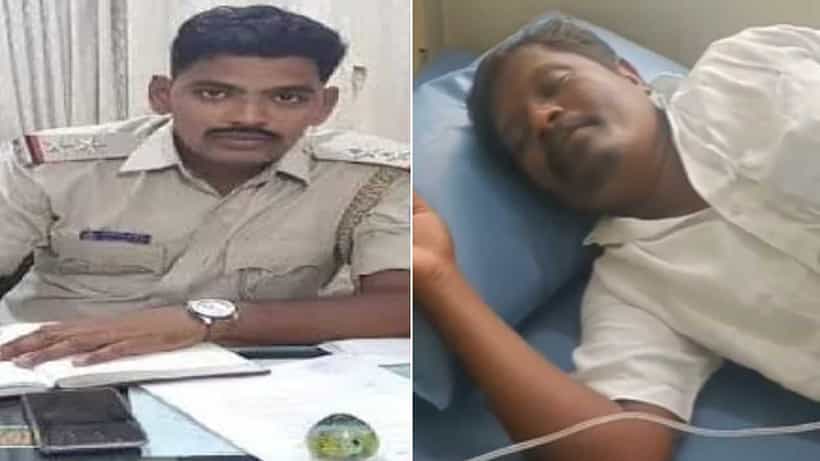 ತೀವ್ರ ಸ್ವರೂಪ ಪಡೆದ ಟ್ರಾಕ್ಟರ್ ಚಾಲಕನ ಮೇಲೆ ಪಿಎಸ್ಐ ಹಲ್ಲೆ ಕೇಸ್: ಠಾಣೆ ಎದುರು ಪ್ರತಿಭಟನೆ, ಅಮಾನತಿಗೆ ಪಟ್ಟು