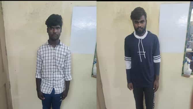 ಚಿಕ್ಕಬಳ್ಳಾಪುರ: ರೈತರ ನಿದ್ದೆ ಕೆಡೆಸಿದ್ದ ದಾಳಿಂಬೆ ಕಳ್ಳರು ಅಂದರ್