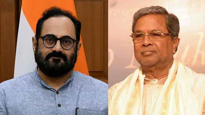 ಡಿಎಂಕೆ ರಾಜಕೀಯದ ಒತ್ತಡಕ್ಕೆ ಮಣಿದು ನೀರು ಬಿಡುತ್ತಿದ್ದೀರಿ: ರಾಜೀವ್ ಚಂದ್ರಶ