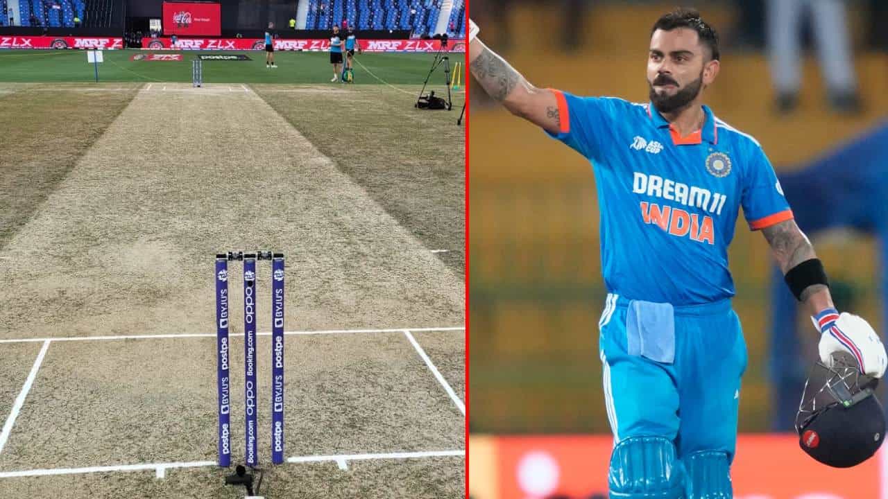 IND vs AUS 3rd ODI: ರಾಜ್ಕೋಟ್ನಲ್ಲಿ ಸುರಿಯಲಿದೆ ರನ್ ಮಳೆ: ಸೌರಾಷ್ಟ್ರ ಸ್ಟೇಡಿಯಂ ಪಿಚ್ ರಿಪೋರ್ಟ್ ನೋಡಿ IND vs AUS 3rd ODI: ರಾಜ್ಕೋಟ್ನಲ್ಲಿ ಸುರಿಯಲಿದೆ ರನ್ ಮಳೆ: ಸೌರಾಷ್ಟ್ರ ಸ್ಟೇಡಿಯಂ ಪಿಚ್ ರಿಪೋರ್ಟ್ ನೋಡಿ