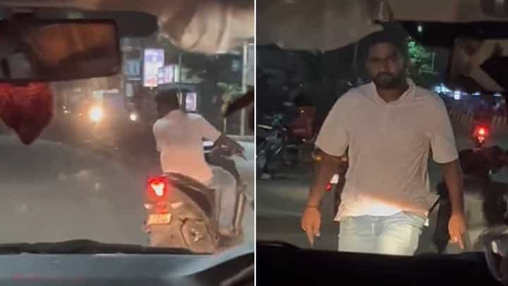 ಕಮಿಷನರ್ ವಾರ್ನ್ ಮಾಡಿದರೂ ಬುದ್ಧಿ ಕಲಿಯದ ಕೆಲ ಕಿಡಿಗೇಡಿಗಳು: ಬೆಂಗಳೂರಲ್ಲಿ ಮತ್ತೆ ಮರುಕಳಿಸಿದ ರೋಡ್ ರೇಜ್ ಪ್ರಕರಣ ಕಮಿಷನರ್ ವಾರ್ನ್ ಮಾಡಿದರೂ ಬುದ್ಧಿ ಕಲಿಯದ ಕೆಲ ಕಿಡಿಗೇಡಿಗಳು: ಬೆಂಗಳೂರಲ್ಲಿ ಮತ್ತೆ ಮರುಕಳಿಸಿದ ರೋಡ್ ರೇಜ್ ಪ್ರಕರಣ
