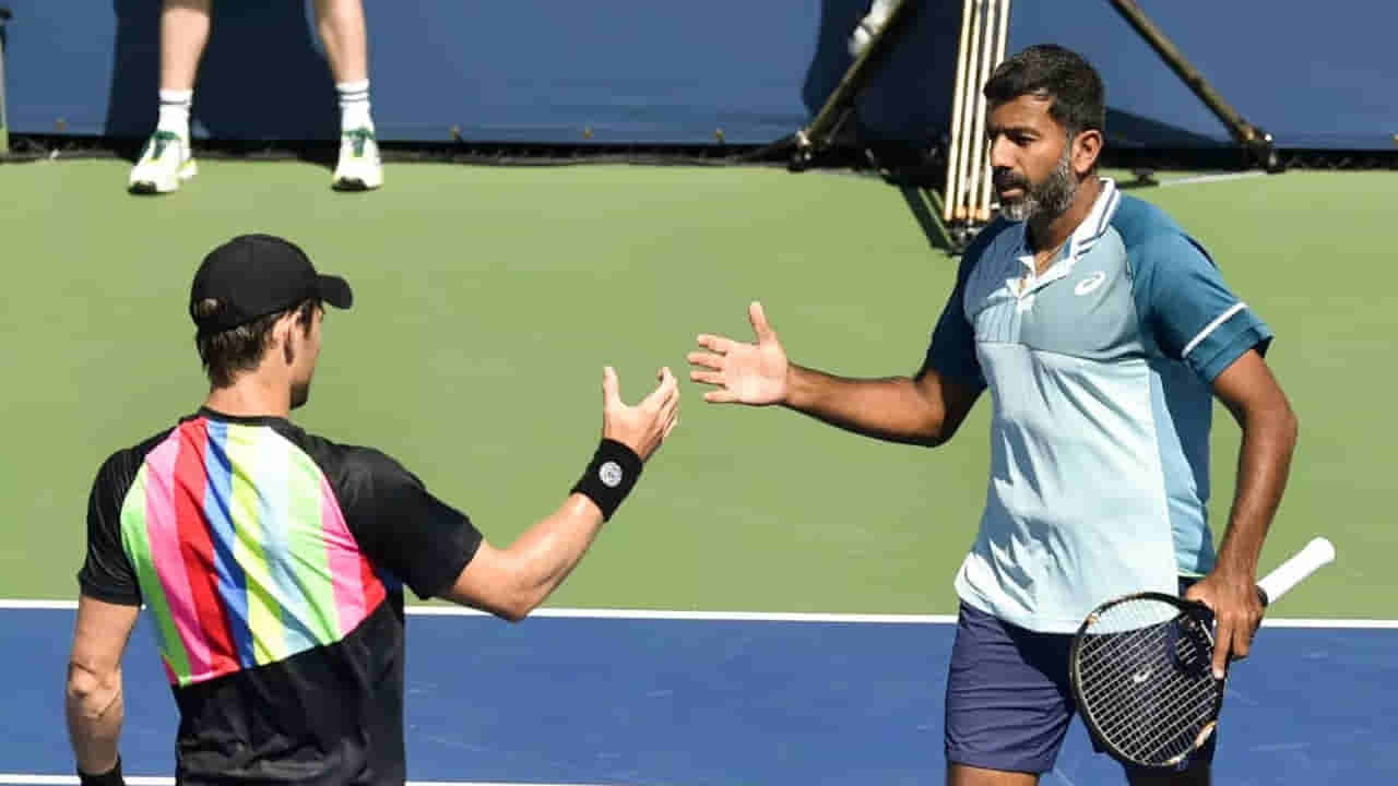 US Open: 43 ನೇ ವಯಸ್ಸಿನಲ್ಲಿ ಯುಎಸ್ ಓಪನ್ ಫೈನಲ್ ಪ್ರವೇಶಿಸಿದ ರೋಹನ್ ಬೋಪಣ್ಣ..!