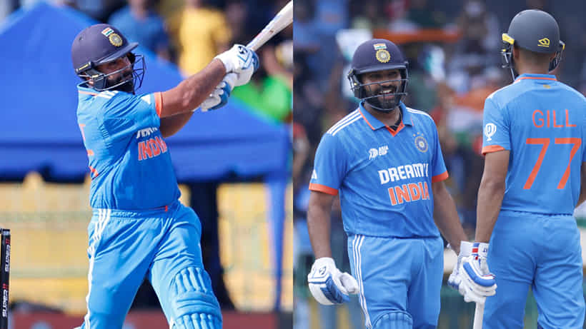6,6,4,6,4...! ಕೇವಲ 5 ಎಸೆತಗಳಲ್ಲಿ ಪಾಕ್ ಬೌಲರ್ ಹುಟ್ಟಡಗಿಸಿದ ರೋಹಿತ್! ವಿಡಿಯೋ ನೋಡಿ