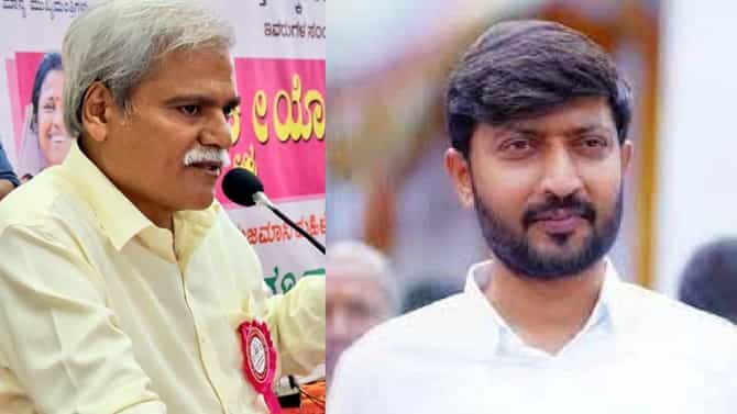 ಜೆಡಿಎಸ್​ ಶಾಸಕರ ಕಚೇರಿ ಉದ್ಘಾಟಿಸಿದ ಸಚಿವ ದರ್ಶನಾಪುರ