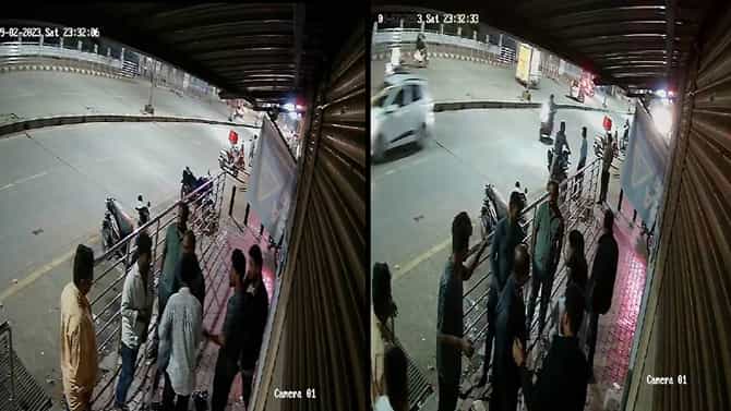 ಶಿವಮೊಗ್ಗ: ಮದ್ಯ ನೀಡಲು ನಿರಾಕರಿಸಿದ್ದಕ್ಕೆ ಬಾರ್​ ಸಿಬ್ಬಂದಿ ಮೇಲೆ ಹಲ್ಲೆ