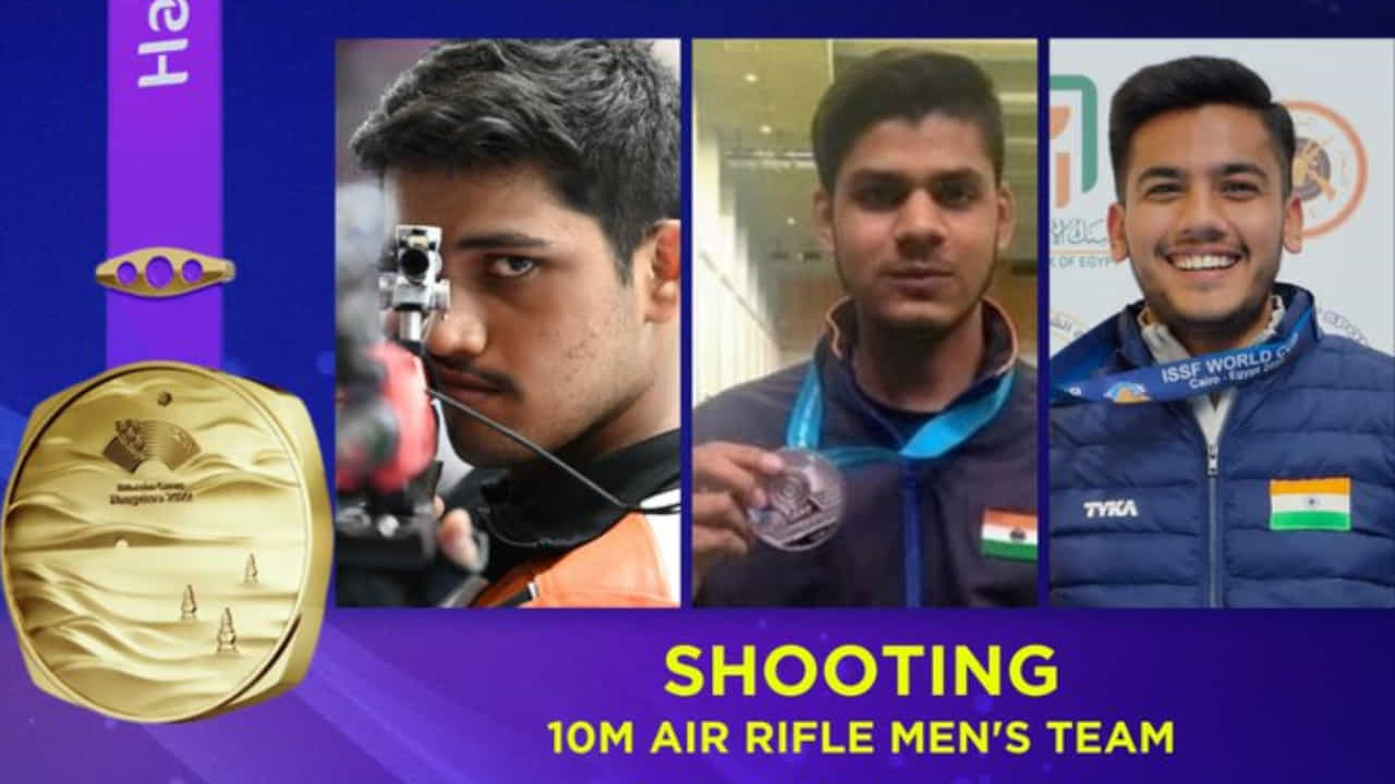 Breaking: ವಿಶ್ವ ದಾಖಲೆಯೊಂದಿಗೆ ಶೂಟಿಂಗ್ನಲ್ಲಿ ಮೊದಲ ಚಿನ್ನದ ಪದಕ ಗೆದ್ದ ಭಾರತ..! Breaking: ವಿಶ್ವ ದಾಖಲೆಯೊಂದಿಗೆ ಶೂಟಿಂಗ್ನಲ್ಲಿ ಮೊದಲ ಚಿನ್ನದ ಪದಕ ಗೆದ್ದ ಭಾರತ..!