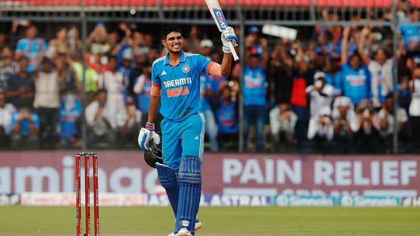 22 ರನ್ಗಳಷ್ಟೇ ಬೇಕು; ಏಕದಿನದಲ್ಲಿ ನಂ. 1 ಪಟ್ಟಕ್ಕೇರುವ ತವಕದಲ್ಲಿ ಶುಭ್ಮನ್ ಗಿಲ್..!