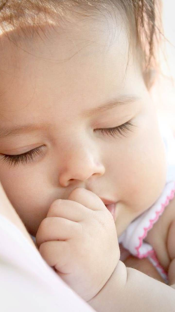 sleeping