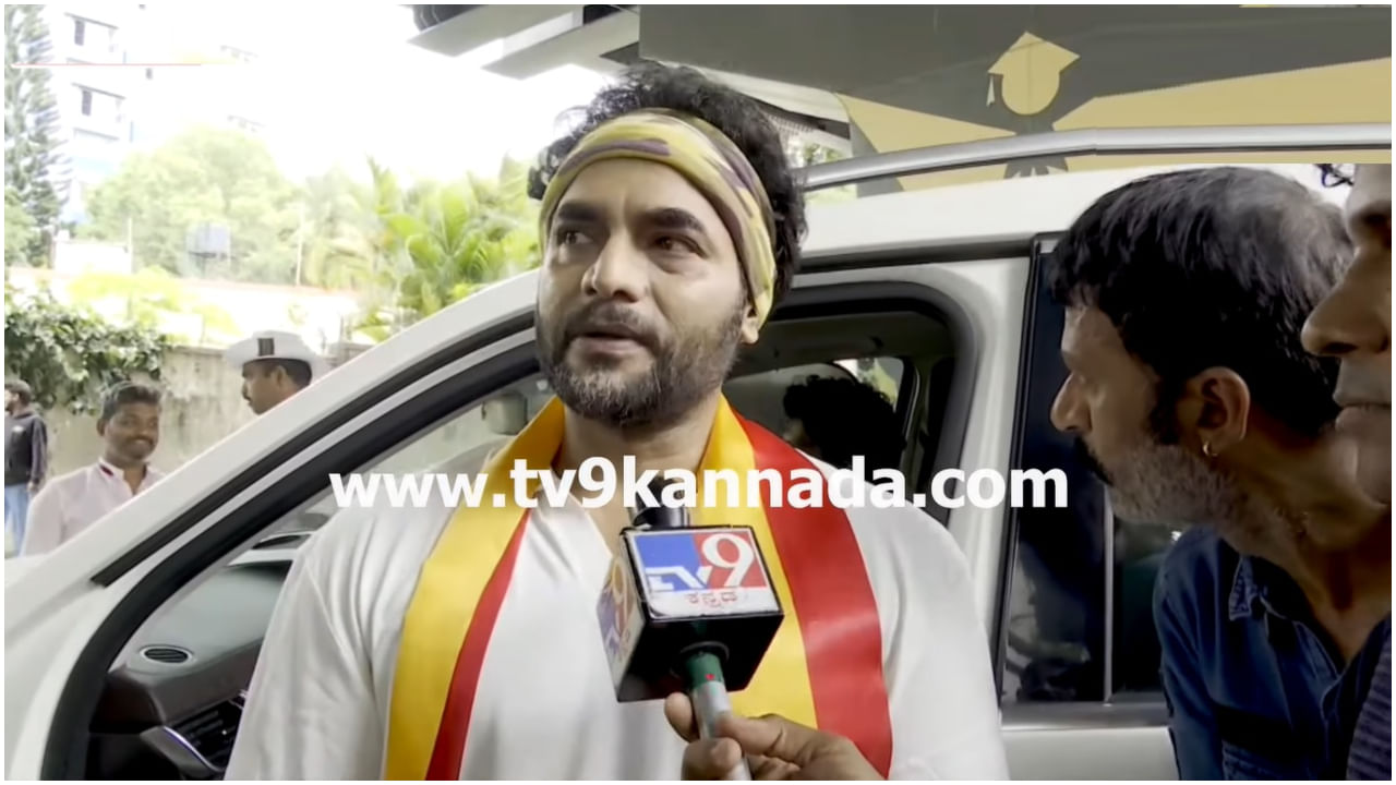 ‘ಕಲಾವಿದರನ್ನು ಕರೆಸಿ ಪ್ರತಿ ದಿನ ಕರ್ನಾಟಕ ಬಂದ್​ ಮಾಡ್ತೀರಾ?’; ಕಾವೇರಿ ಹೋರಾಟದ ಬಗ್ಗೆ ಶ್ರೀಮುರಳಿ ಮಾತು