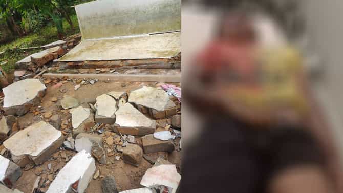 ರಾಮನಗರ: ಶಾಲೆಯ ತಡೆಗೋಡೆ ಕುಸಿದು ವಿದ್ಯಾರ್ಥಿ ಸಾವು
