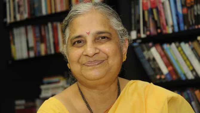 ಇನ್ಫೋಸಿಸ್ ಸುಧಾಮೂರ್ತಿ ಹೆಸರು ಬಳಸಿ ವಂಚನೆ; ಇಬ್ಬರ ವಿರುದ್ಧ ದೂರು ದಾಖಲು