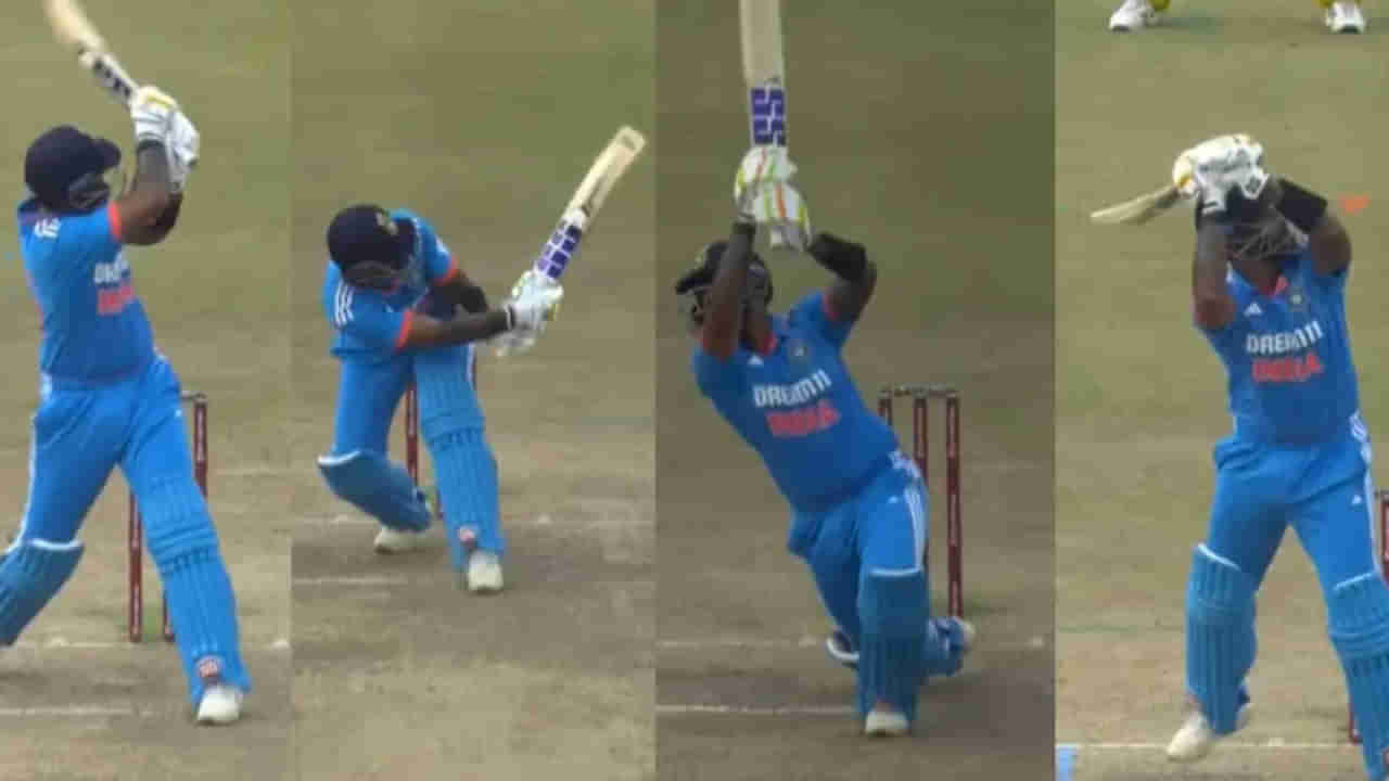 6,6,6,6.. ಒಂದೇ ಓವರ್ನಲ್ಲಿ 4 ಸಿಕ್ಸರ್! ಸೂರ್ಯ ಸ್ಫೋಟಕ್ಕೆ ದಂಗಾದ ಗ್ರೀನ್; ವಿಡಿಯೋ ನೋಡಿ