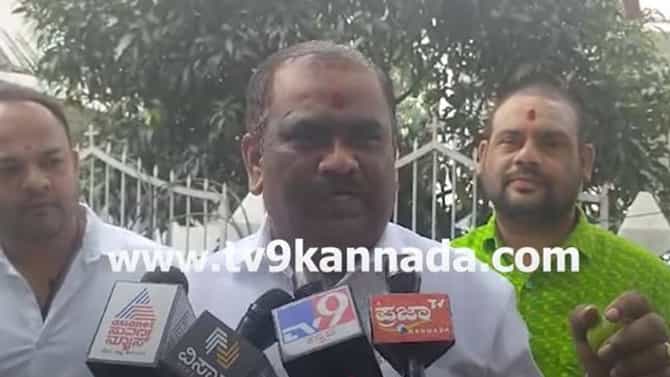 ರಕ್ಷಣಾ ವೇದಿಕೆ ಅಧ್ಯಕ್ಷ ನಾರಾಯಣಗೌಡರು ಕೆಪಿಸಿಸಿ ಕಚೇರಿಗೆ ಹೋಗಿದ್ದು ಯಾಕೆ?