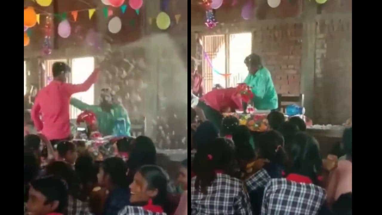Teachers Day 2023: ಶಿಕ್ಷಕರ ದಿನಾಚರಣೆ ಸಂದರ್ಭದಲ್ಲಿ ವಿದ್ಯಾರ್ಥಿಯನ್ನು ಥಳಿಸಿದ ಶಿಕ್ಷಕ Teachers Day 2023: ಶಿಕ್ಷಕರ ದಿನಾಚರಣೆ ಸಂದರ್ಭದಲ್ಲಿ ವಿದ್ಯಾರ್ಥಿಯನ್ನು ಥಳಿಸಿದ ಶಿಕ್ಷಕ