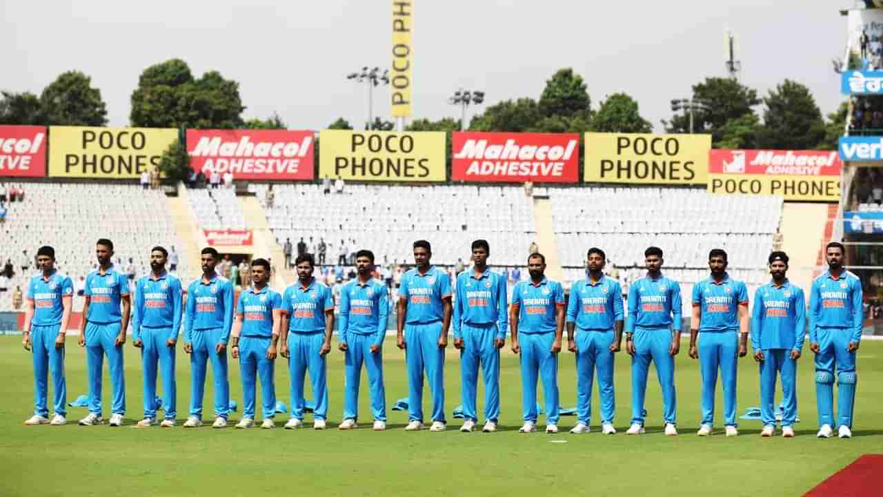 IND vs AUS: ಟೀಮ್ ಇಂಡಿಯಾ ಪ್ಲೇಯಿಂಗ್ ಇಲೆವೆನ್​ನಲ್ಲಿ ಒಂದು ಬದಲಾವಣೆ