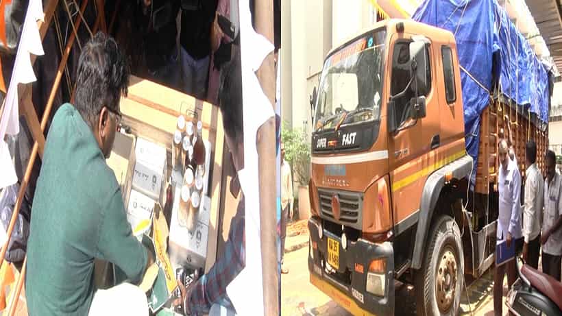 ಬೆಳಗಾವಿ: ಅಬಕಾರಿ ಅಧಿಕಾರಿಗಳ ಭರ್ಜರಿ ಬೇಟೆ; ಪುಷ್ಪ ಸಿನೆಮಾ ಮಾದರಿಯಲ್ಲಿ ಮದ್ಯ ಸಾಗಿಸಲು ಹೋಗಿ ತಗ್ಲಾಕ್ಕೊಂಡ ಗ್ಯಾಂಗ್