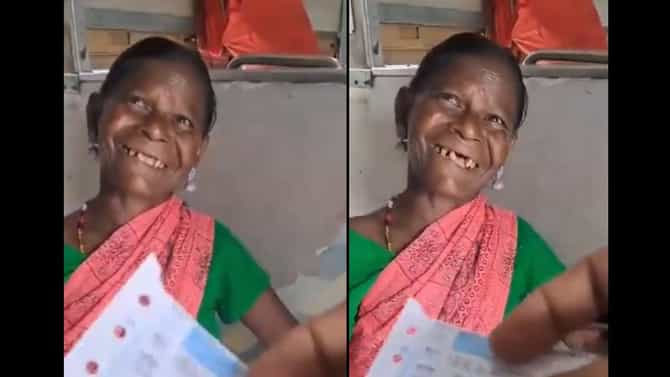 'ಮೇಕೆಗೂ ಟಿಕೆಟ್ ಖರೀದಿಸಿದ್ದೇನೆ'; ಈ ಪ್ರಾಮಾಣಿಕ ನಗುವಿಗೆ ಬೆಲೆಯೆಷ್ಟು?