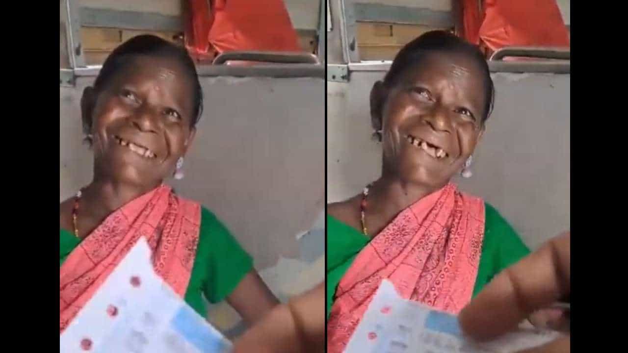 Viral Video: 'ಮೇಕೆಗೂ ಟಿಕೆಟ್ ಖರೀದಿಸಿದ್ದೇನೆ'; ನಮ್ಮ ದೇಶಕ್ಕೆ ಇಂಥ ಪ್ರಾಮಾಣಿಕ ನಾಯಕಿ ಬೇಕು ಎನ್ನುತ್ತಿರುವ ನೆಟ್ಟಿಗರು Viral Video: 'ಮೇಕೆಗೂ ಟಿಕೆಟ್ ಖರೀದಿಸಿದ್ದೇನೆ'; ನಮ್ಮ ದೇಶಕ್ಕೆ ಇಂಥ ಪ್ರಾಮಾಣಿಕ ನಾಯಕಿ ಬೇಕು ಎನ್ನುತ್ತಿರುವ ನೆಟ್ಟಿಗರು