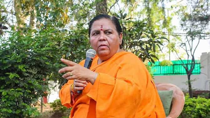 ಮಹಿಳಾ ಮೀಸಲಾತಿ ಮಸೂದೆ ವಿರೋಧಿಸಿದ ಬಿಜೆಪಿ ನಾಯಕಿ ಉಮಾಭಾರತಿ