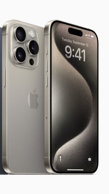 iPhone 15