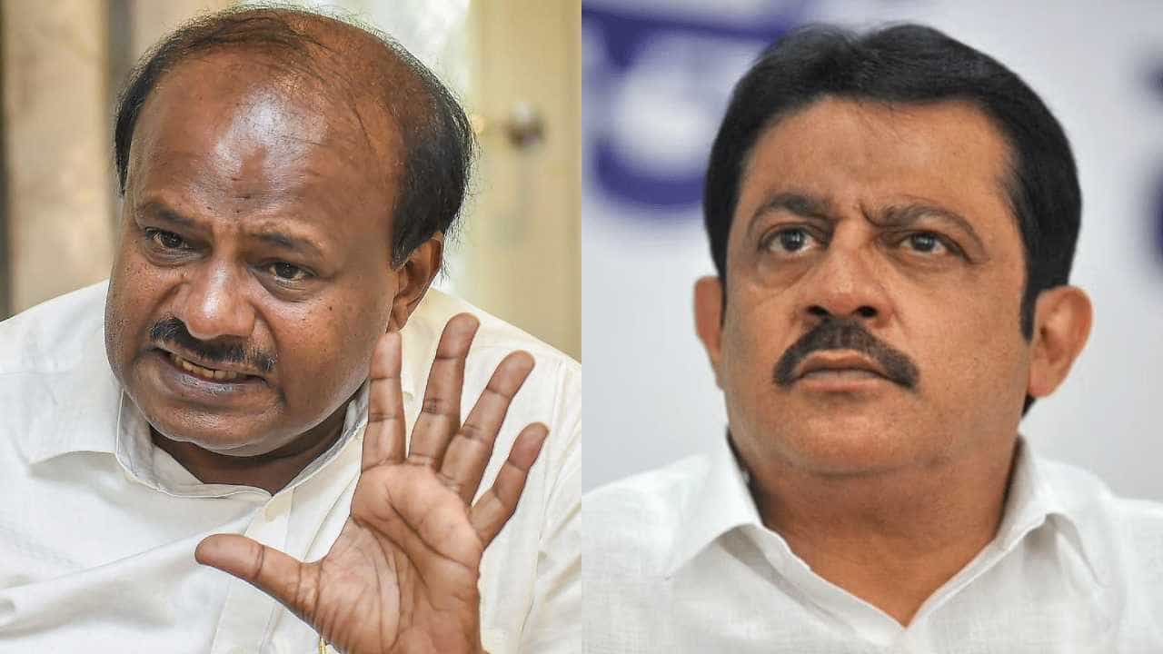 ಚನ್ನಪಟ್ಟಣದಲ್ಲಿ ಯಾರ ಮತಗಳಿಂದ ಗೆದ್ದಿದ್ದೀರಿ? ಎದೆ ಮುಟ್ಟಿಕೊಂಡು ಹೇಳಿ: ಕುಮಾರಸ್ವಾಮಿಗೆ ಜಮೀರ್ ಸವಾಲು ಚನ್ನಪಟ್ಟಣದಲ್ಲಿ ಯಾರ ಮತಗಳಿಂದ ಗೆದ್ದಿದ್ದೀರಿ? ಎದೆ ಮುಟ್ಟಿಕೊಂಡು ಹೇಳಿ: ಕುಮಾರಸ್ವಾಮಿಗೆ ಜಮೀರ್ ಸವಾಲು