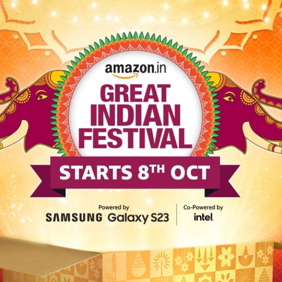 ಅಮೆಜಾನ್ ಇಂಡಿಯಾದ ಬಹು ನಿರೀಕ್ಷಿತ ಗ್ರೇಟ್ ಇಂಡಿಯನ್ ಫೆಸ್ಟಿವಲ್ 2023 (Amazon Great Indian Festival Sale 2023) ಸೇಲ್​ಗೆ ಚಾಲನೆ ಸಿಕ್ಕಿದೆ. ಪ್ರತಿ ವರ್ಷದಂತೆ, ಪ್ರೈಮ್ ಚಂದಾದಾರರು ಇದೀಗ ಸೇಲ್​ನ ಪ್ರಯೋಜನ ಪಡೆಯಬಹುದು. ಉಳಿದ ಬಳಕೆದಾರರಿಗೆ ಇದು ನಾಳೆಯಿಂದ ಸಿಗಲಿದೆ.