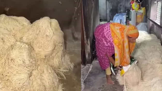 ರುಚಿಕರವಾಗಿದೆ ಎಂದು ಸವಿಯುವ ನೂಡಲ್ಸ್ ಹೇಗೆ ತಯಾರಿಸುತ್ತಾರೆ ನೀವೇ ನೋಡಿ!