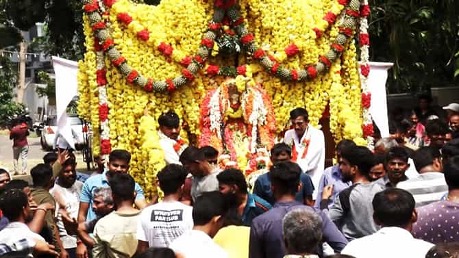 ಸಾಂಸ್ಕೃತಿಕನಗರಿ ಮೈಸೂರಿನಲ್ಲೊಂದು ವಿಚಿತ್ರ ಜಾತ್ರೆ; ಇಲ್ಲಿದೆ ಅದರ ಝಲಕ್​