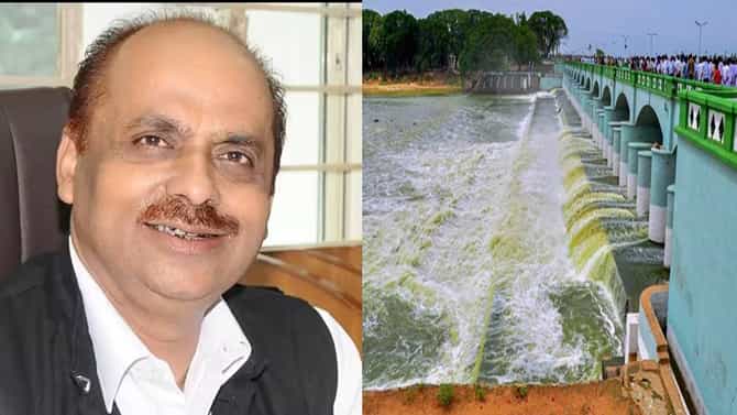 ತಮಿಳುನಾಡಿಗೆ ನೀರು:ಪುನರ್​ ಪರಿಶೀಲನ ಅರ್ಜಿ ಹಾಕಿ ಪ್ರತಿಭಟನೆ;ರಾಕೇಶ್ ಸಿಂಗ್