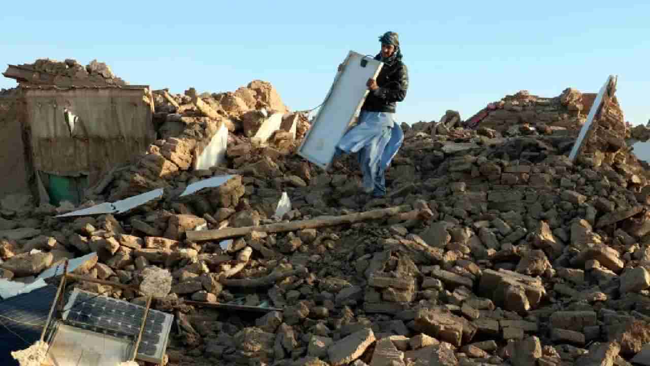 Afghanistan Earthquake: ಅಫ್ಘಾನಿಸ್ತಾನದಲ್ಲಿ ಮತ್ತೆ ಪ್ರಬಲ ಭೂಕಂಪ, 6.3 ತೀವ್ರತೆ ದಾಖಲು