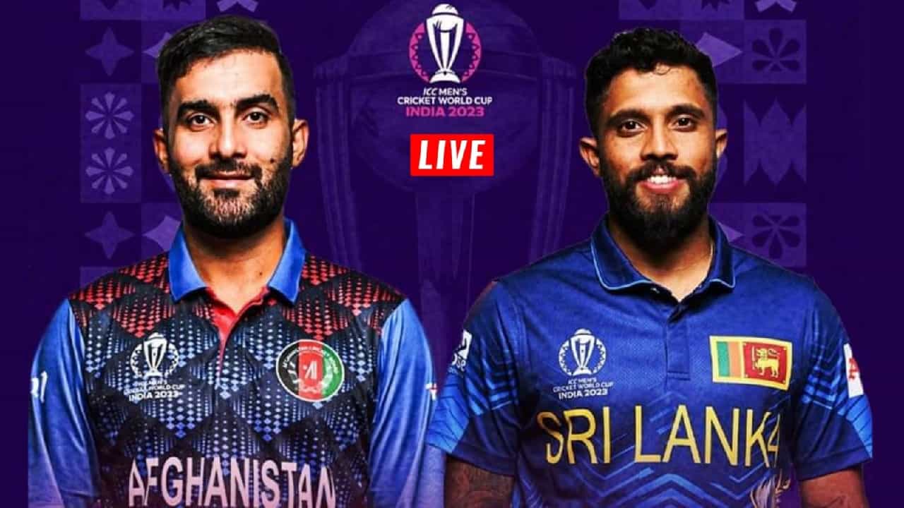 AFG vs SL ICC World Cup 2023: ಶ್ರೀಲಂಕಾಗೆ ಸೋಲುಣಿಸಿದ ಅಫ್ಘಾನಿಸ್ತಾನ್