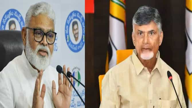 ಚಂದ್ರಬಾಬು ನಾಯ್ಡು ಬಹಿರಂಗ ಪತ್ರ ವಿರುದ್ಧ ಅಂಬಟಿ ರಾಂಬಾಬು ಗುಡುಗು