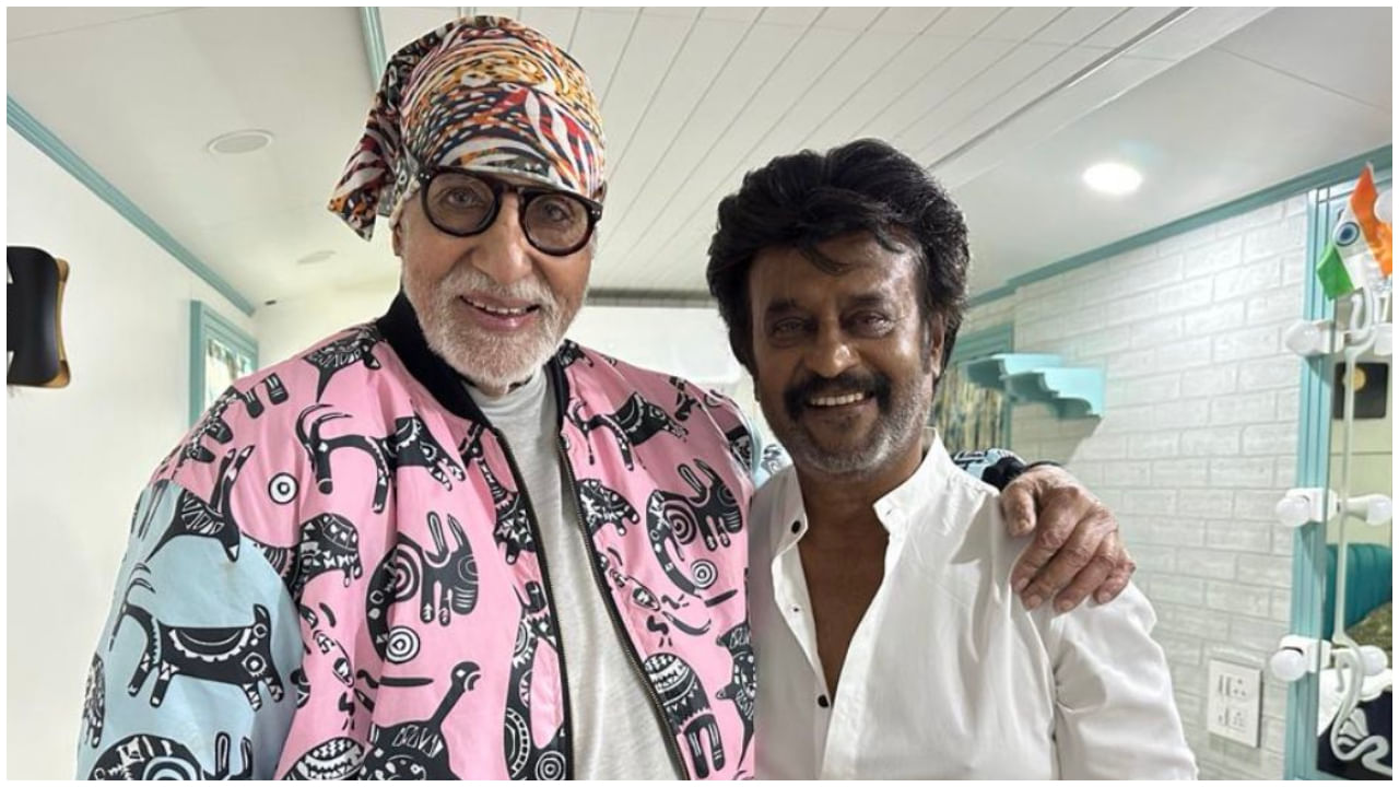 ‘ನನ್ನ ಗುರು ಜೊತೆ ಮತ್ತೆ ಕೆಲಸ ಮಾಡುತ್ತಿದ್ದೇನೆ’: ಅಮಿತಾಭ್ ಬಗ್ಗೆ ರಜನಿಕಾಂತ್ ಗೌರವದ ಮಾತು ‘ನನ್ನ ಗುರು ಜೊತೆ ಮತ್ತೆ ಕೆಲಸ ಮಾಡುತ್ತಿದ್ದೇನೆ’: ಅಮಿತಾಭ್ ಬಗ್ಗೆ ರಜನಿಕಾಂತ್ ಗೌರವದ ಮಾತು
