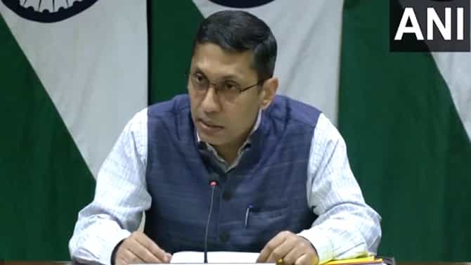 'ಗಾಜಾದಿಂದ ಭಾರತೀಯರನ್ನು ಸ್ಥಳಾಂತರಿಸಲು ಪರಿಸ್ಥಿತಿ ಅನುಕೂಲಕರವಾಗಿಲ್ಲ'