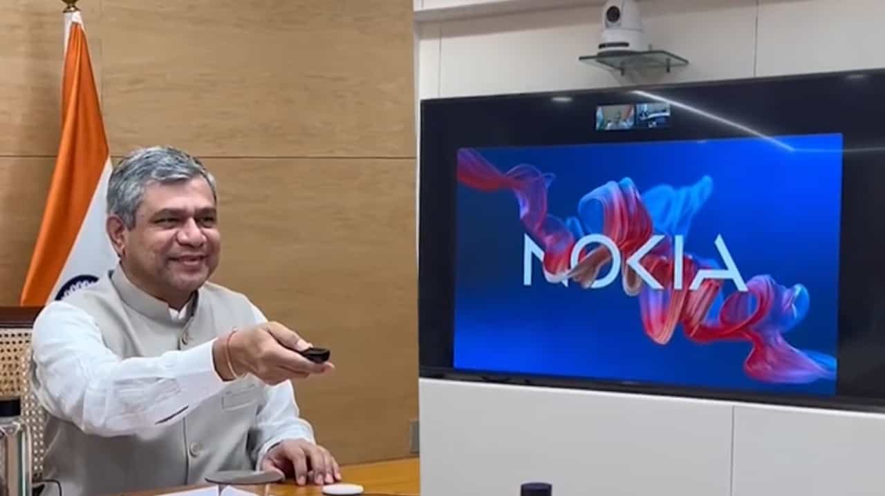 ಮೋದಿಯವರ ದೂರದೃಷ್ಟಿ ನನಸಾಗುತ್ತಿದೆ; Nokia 6G ಲ್ಯಾಬ್ ಉದ್ಘಾಟಿಸಿದ ಟೆಲಿಕಾಂ ಸಚಿವ ಅಶ್ವಿನಿ ವೈಷ್ಣವ್ ಮೋದಿಯವರ ದೂರದೃಷ್ಟಿ ನನಸಾಗುತ್ತಿದೆ; Nokia 6G ಲ್ಯಾಬ್ ಉದ್ಘಾಟಿಸಿದ ಟೆಲಿಕಾಂ ಸಚಿವ ಅಶ್ವಿನಿ ವೈಷ್ಣವ್
